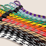 COLORFUL DUAL COLOR BLOCK BRAIDED GLASSES LANYARD_CWMM1157