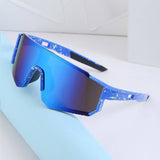 COLORFUL OUTDOOR ONE PIECE CYCLING SUNGLASSES_CWASG0564