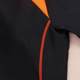 COLORBLOCK BOXER CONSERVATIVE ONE PIECE SWIMSUIT_CWMW0302