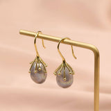 PEARL EARRINGS RETRO HIGH END NICHE EARRINGS_CWAJE3768