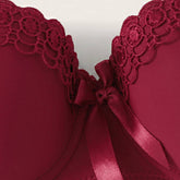 Women Fashion Bow Anti-Slip Bra_Cwmu0123