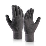 New Mens Cold-Proof Knitted Touchscreen Gloves_Cwag0395