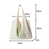 Vintage Canvas Shoulder Tote Bag For School_Cwab5622