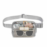 Unisex Clear Sling Bag Outdoor Fanny Pack_Cuab0287