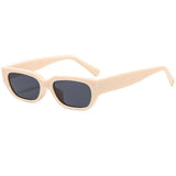 RETRO CAT EYE PC FRAME SUNGLASSES UNISEX_CWASG1161
