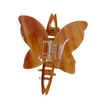 ALL MATCH BROWN BUTTERFLY WING HAIR CLIP_CWAHA1330