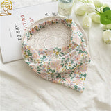 FLORAL PASTORAL STYLE HEADSCARF HAIR ACCESSORIES_CWAHA4153