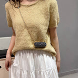 CHAIN CROSSBODY BAG CELEBRITY EVENING CLUTCH BAG_CWAB3256