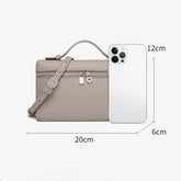 Handheld Box Bag Crossbody Bag Shoulder Bag_Cuab0183