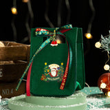 Felt Xmas Apple Bag Gift Box Tote Pouch_Cwmm10578
