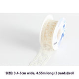 FASHION BOUQUET LACE HANDMADE DIY RIBBON_CWMM5754