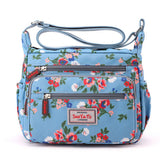 Printed Large Capacity Nylonshoulder Crossbody Bag_Cwasc1788