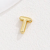 SIMPLE SMOOTH 26 LETTERS PENDANT NECKLACE_CWMM5874