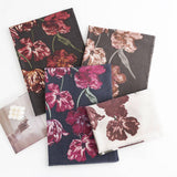 FLORAL PRINT SCARF SOFT COMMUTER WRAP FOR WOMEN_CWASC0471