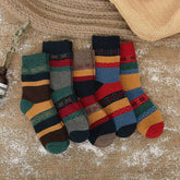 5 PAIRS OF CASUAL COLD WEATHER SOCKS PER PACK_CWMS0694