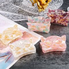 Cwaha1310_Cute Kitten Series Hair Claw Clip