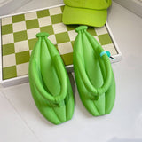 EVA NEW BANANA FLIP FLOPS SOFT AND COMFORTABLE_CWSHS0681