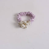 ELEGANT PEARL SCRUNCHIE SIMPLE CUTE NEW HAIR TIE_CWAHA6767