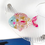 GOLDFISH ACETATE CLAW CLIP HAIR ACCESSORY_CWAHA2075