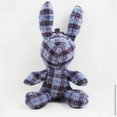 HANDCRAFTED INDIGO DYED COTTON ANIMAL DOLL_CWMM6014