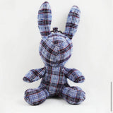 HANDCRAFTED INDIGO DYED COTTON ANIMAL DOLL_CWMM6014