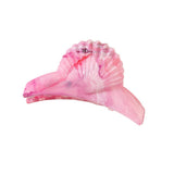 Cwaha07428_Marble Shell Hair Claw Clip For Women Updo