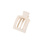 PC SQUARE HAIR CLIP ELEGANT UPDO CLAW_CWAHA6517
