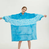 LEOPARD SHERPA HOODIE BLANKET PULLOVER FOR WINTER_CWAHA6520