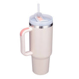 40OZ INSULATED TUMBLER WITH HANDLE STRAW CAR CUP_CWMM7900