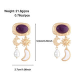 FASHION DESIGN POPULAR MEDIEVAL STYLE EARRINGS_CWAJE2853