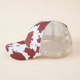 SUMMER LEOPARD PRINT BASEBALL CAP_CWAH1403