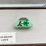 COLORBLOCK TULIP HAIR CLAW FLORAL ACETATE CLIP_CWAHA5755