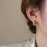 SIMPLE NICHE DESIGN METAL EARRINGS FOR WOMEN_CWAJE3125