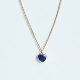 DECEMBER BIRTHSTONE HEART PENDANT NECKLACE_CWMM5334