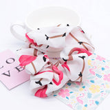 RETRO FASHION FLAMINGO HAIR TIE_CWAHA1075