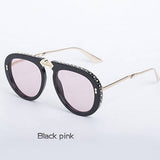 DIAMOND SUNGLASSES FOLDING SUNGLASSES_CWASG0585