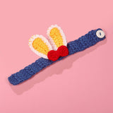 HANDMADE THREE DIMENSIONAL RABBIT EARS BRACELET_CWASC0831