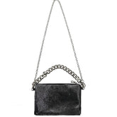 Silver Sequin Handbag Shoulder Bag_Cwab1391