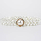 High-End Princess-Style Pearl Waist Chain