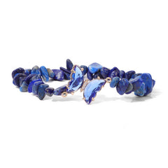 BUTTERFLY GRAVEL FASHION BRACELET_CWAJE2086