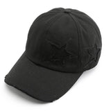 Vintage Plain Embroidered Baseball Cap Sun Hat_Cwah2846