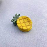 GIRL SUMMER SMALL ACETICE FRUIT HAIR CLAW CLIPS_CWAHA0957