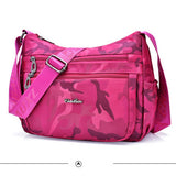 SIMPLE WATERPROOF NYLON CROSSBODY SHOULDER BAG_CWASC1733