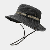 Washed Cotton Outdoor Sun Hat For Men Women_Cwah3826