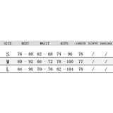 Tie Dye Long Sleeve Line Neck Sexy Spice Dress