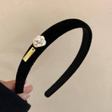 CAMELLIA PEARL HEADBAND FASHION HAIR ACCESSORIES_CWAHA4025
