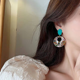 2024 RETRO EXAGGERATED CONTRASTING COLOR EARRINGS_CWAJE1628