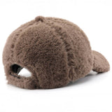 Winter Plush Baseball Hat, Unisex Outdoor Warm Cap_Cwah2169