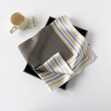 SWEET FLORAL SATIN SCARF 70CM SQUARE NECK WRAP_CWASC0823