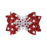 CHRISTMAS ANTLER BOW CLIP FOR KIDS PARTY_CWAHA6692